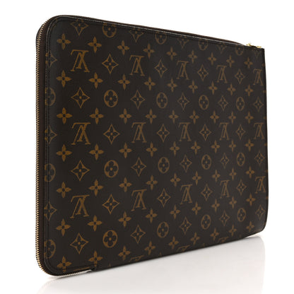 Louis Vuitton Monogram Poche Documents Portfolio Case 39 3 of 8