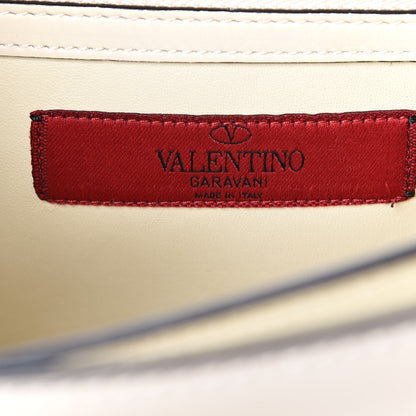 Valentino Garavani Vitello B-Rockstud Flap Light Ivory 6 of 10