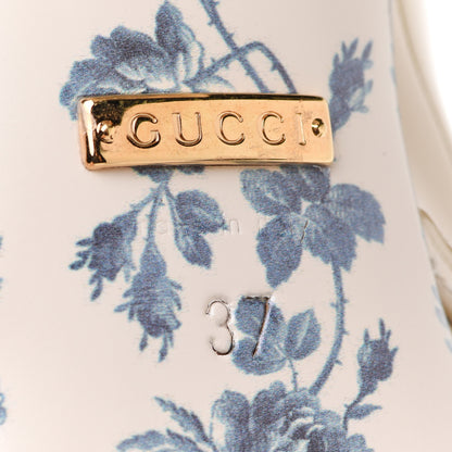 Gucci Vernice GG Victoire 55mm Loafer Pumps 37 Sand Storm 7 of 10