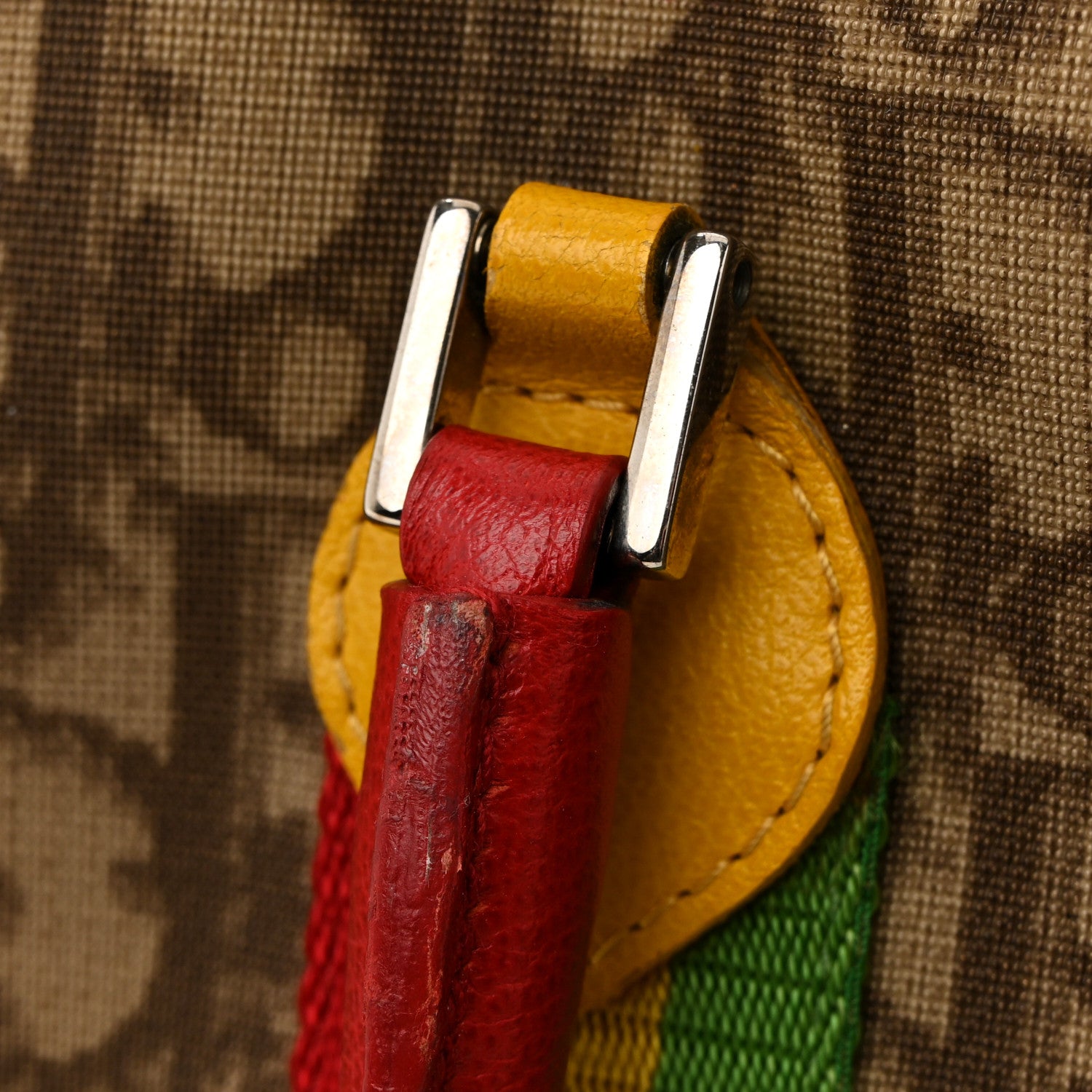 Christian Dior Monogram Rasta Boston Beige 24 of 27