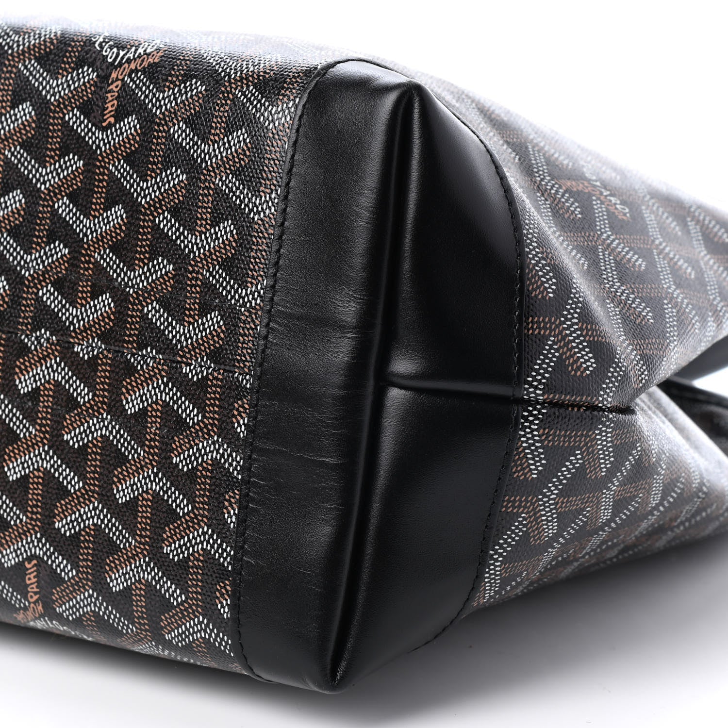 Goyard Goyardine Bellechasse PM Black 8 of 8