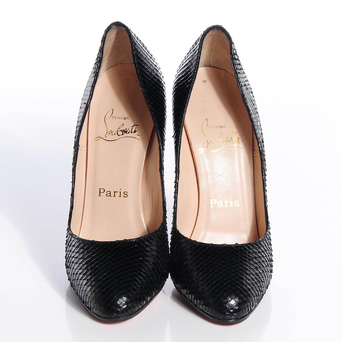 Python Clichy 120 Pumps 37 Black