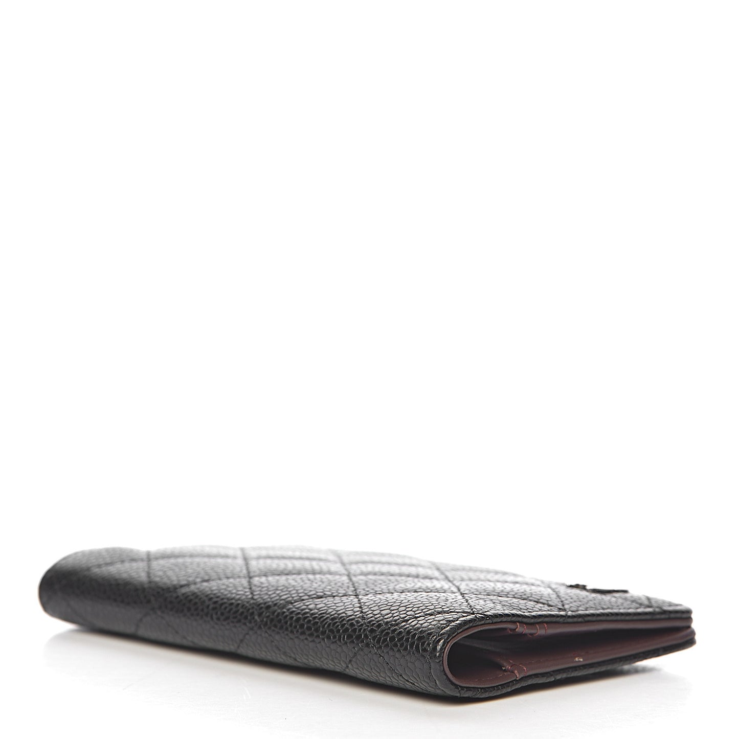 Caviar Quilted Agenda Cover Black