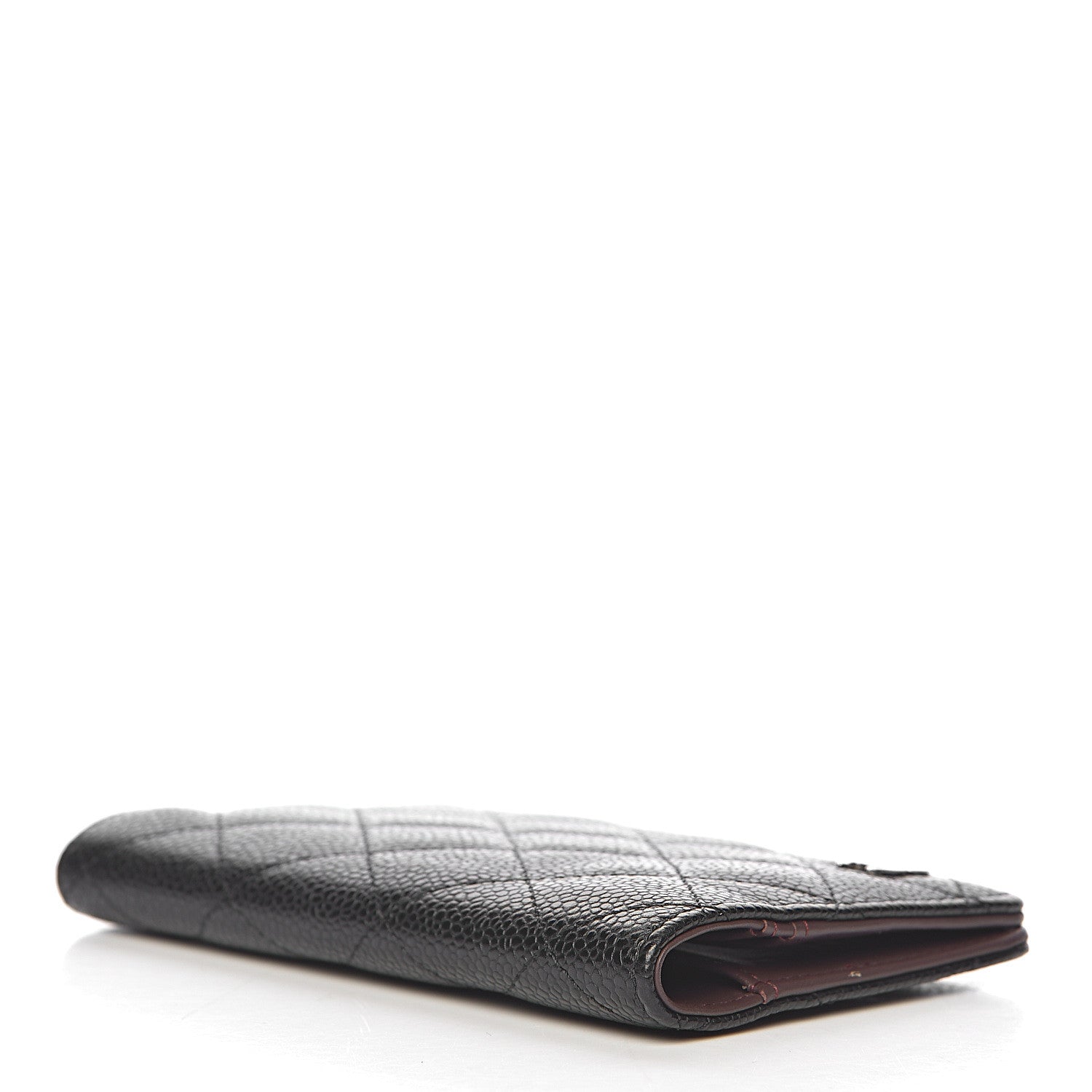 Chanel Caviar Quilted Agenda Cover Black 4 of 8