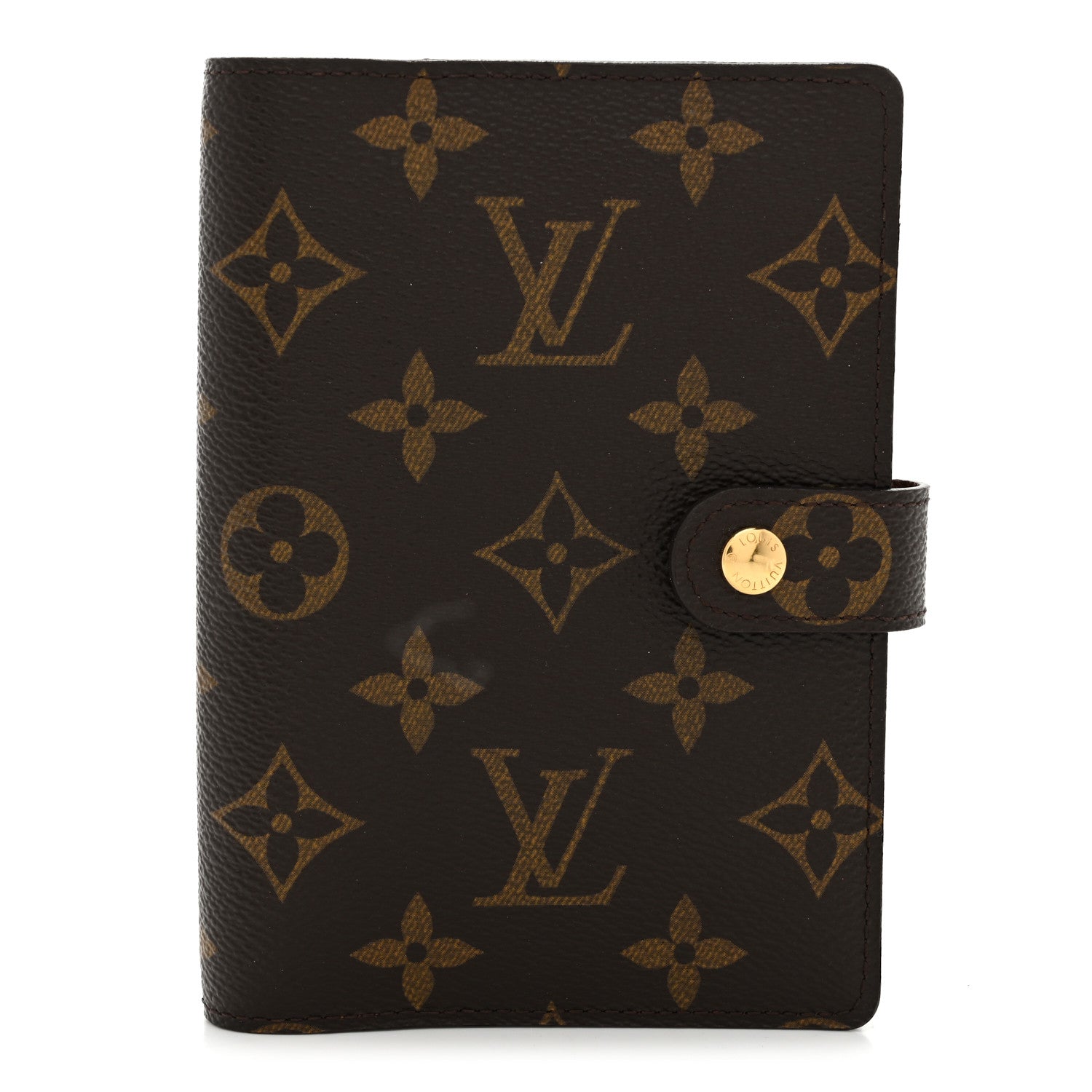 Louis Vuitton Monogram Small Ring Agenda 1 of 7