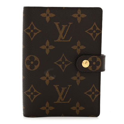 Louis Vuitton Monogram Small Ring Agenda 1 of 7
