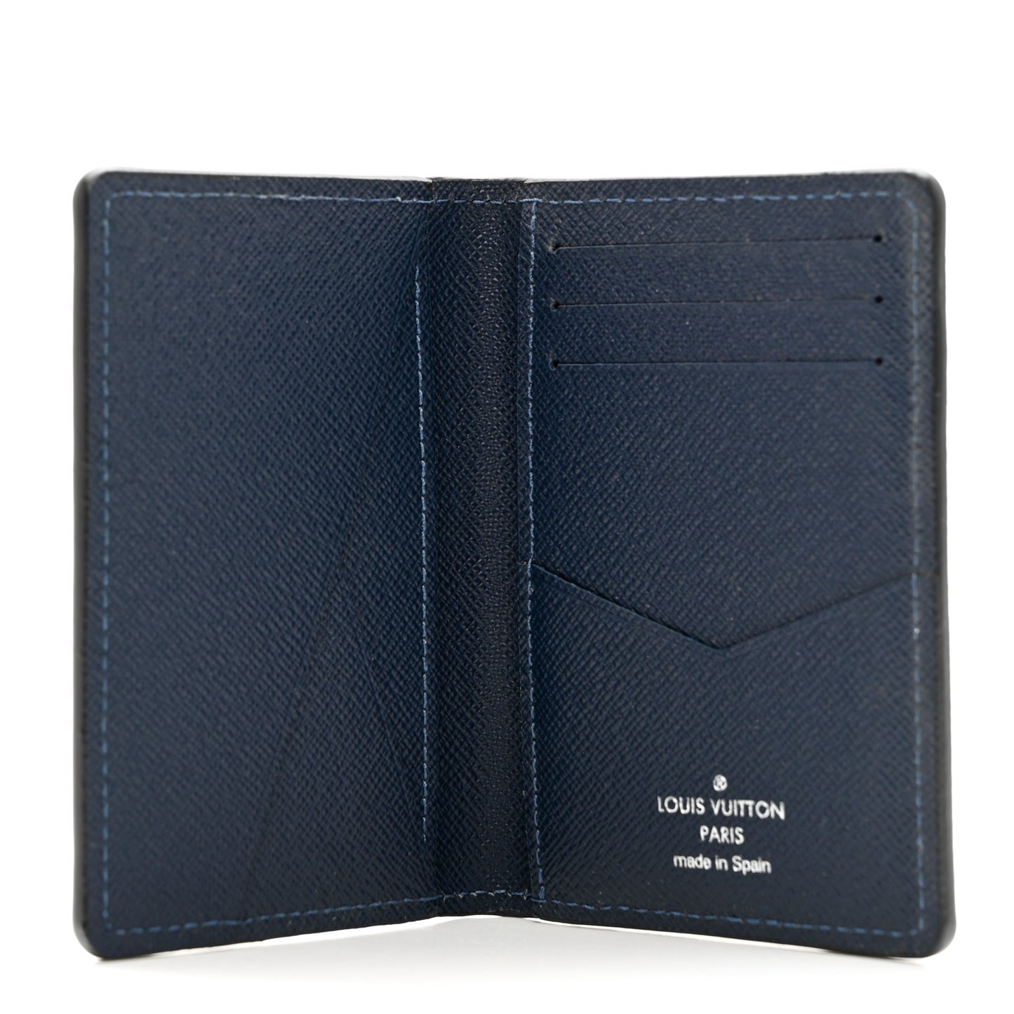 Epi Initials Pocket Organizer Black