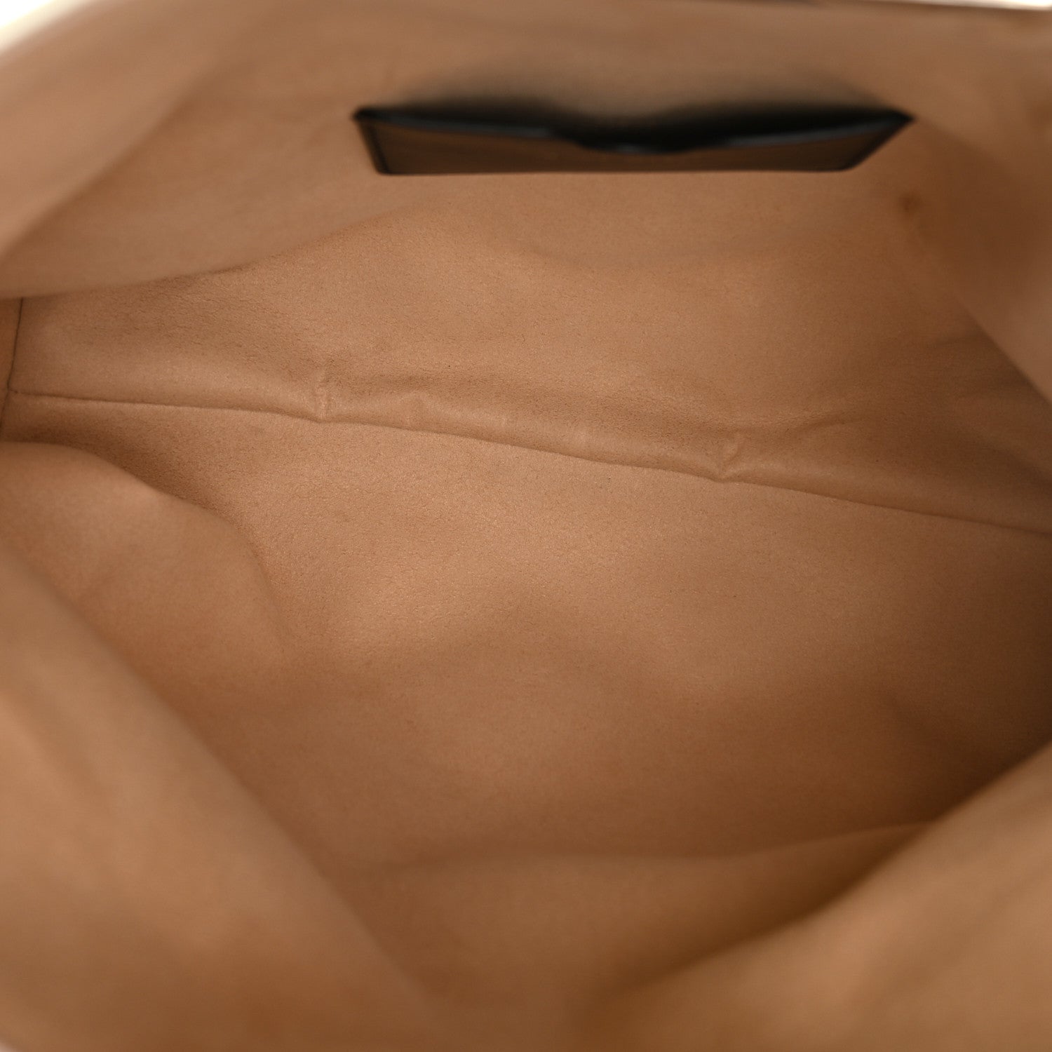 Alexander McQueen Nappa Quilted Skull Four Ring Clutch White 6 of 8