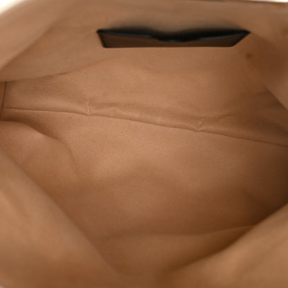 Alexander McQueen Nappa Quilted Skull Four Ring Clutch White 6 of 8