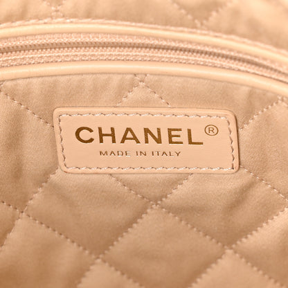 Chanel Shiny Calfskin Quilted Small Chanel 22 White 7 of 11
