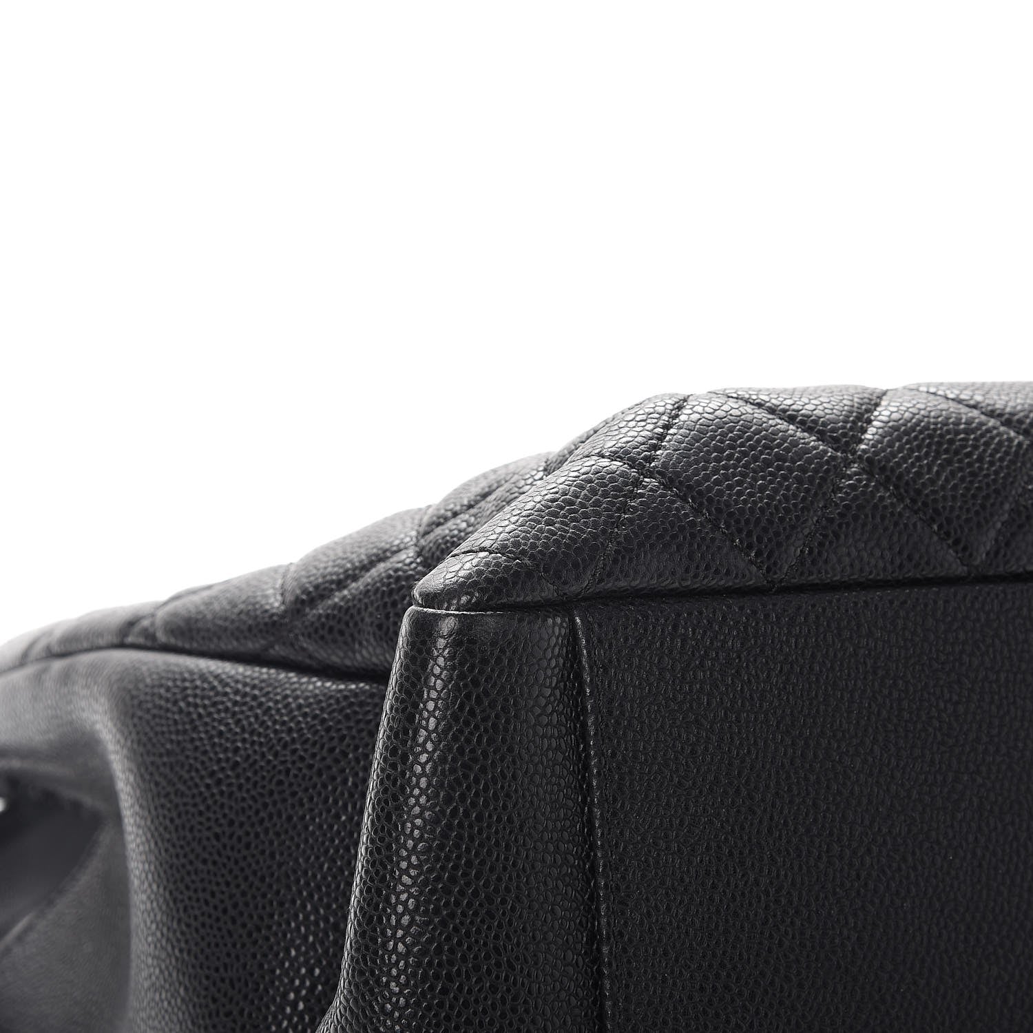 Chanel Caviar Quilted Grand Shopping Tote GST Black 11 of 14