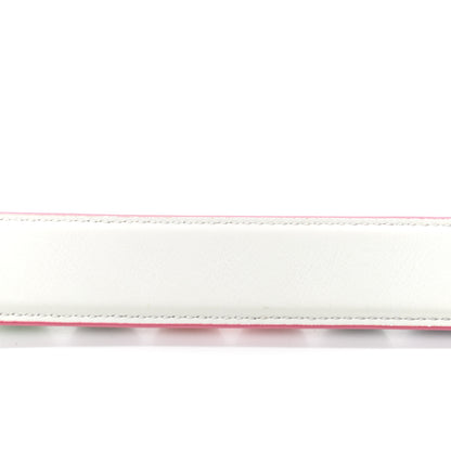 Fendi Vitello Dolce Plexiglass Studded Mini Strap You White Multicolor 5 of 6