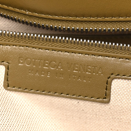 Bottega Veneta Calfskin Intrecciato Small Zipped Tote Cypress 6 of 9