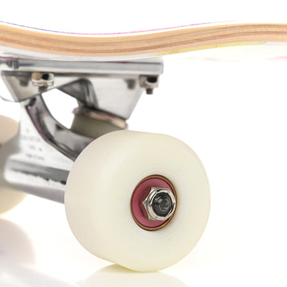 Louis Vuitton Monogram Watercolor Wood Skateboard Multicolor 10 of 10