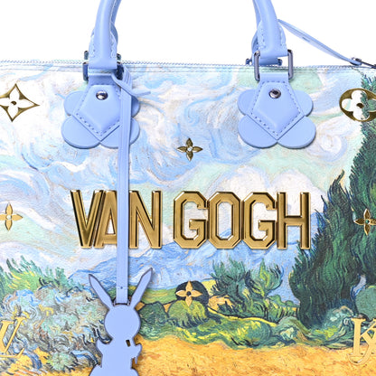 Louis Vuitton Masters Van Gogh Speedy 30 6 of 8