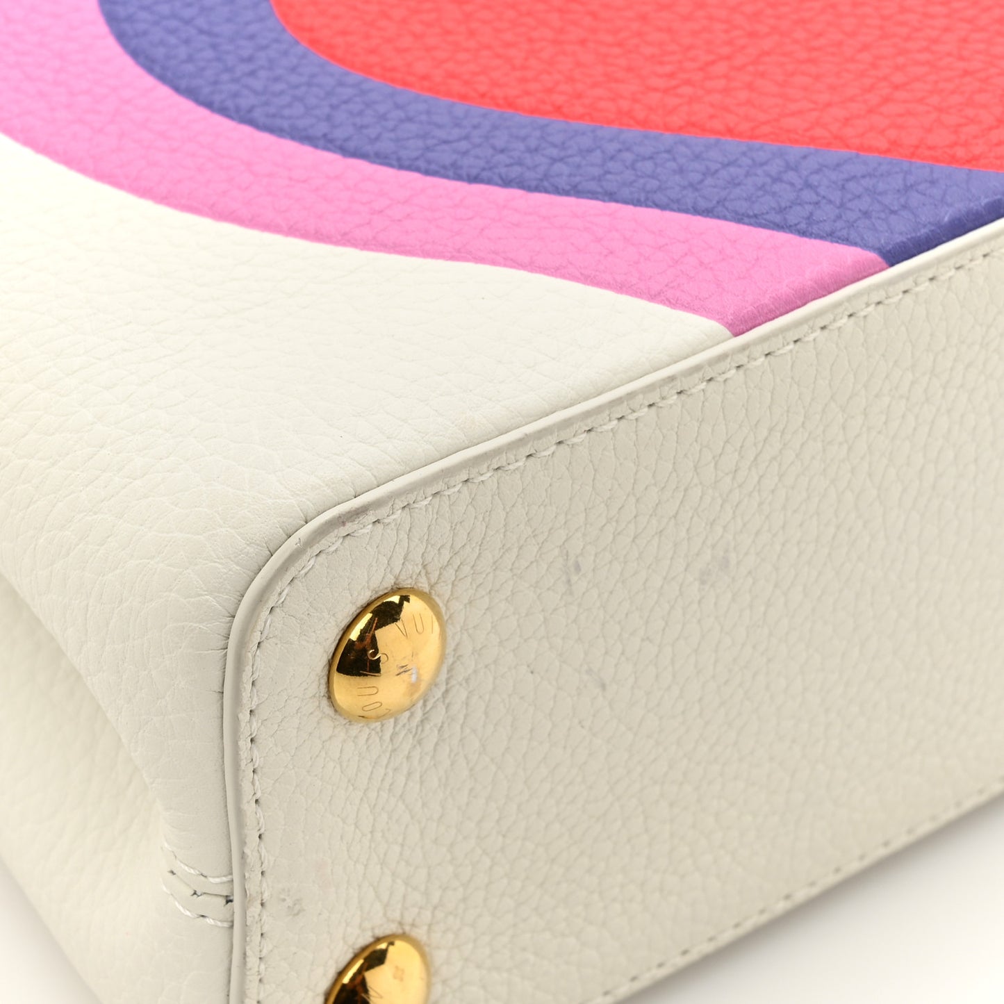 Taurillon Game On Capucines BB White