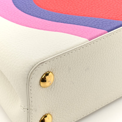 Louis Vuitton Taurillon Game On Capucines BB White 9 of 15