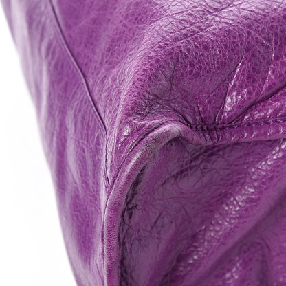 Balenciaga Agneau Classic Hardware City Ultraviolet 14 of 18
