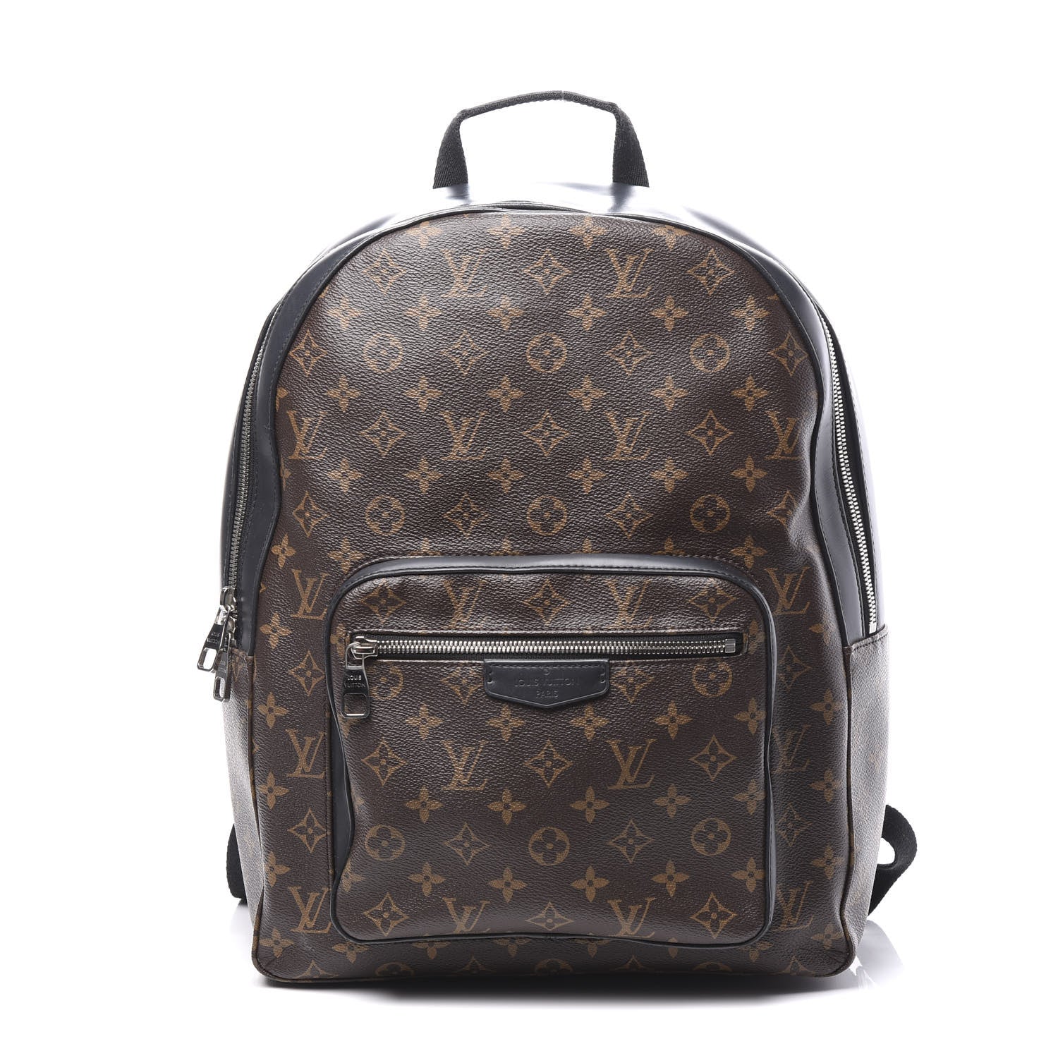 Louis Vuitton Monogram Macassar Josh Backpack 1 of 10