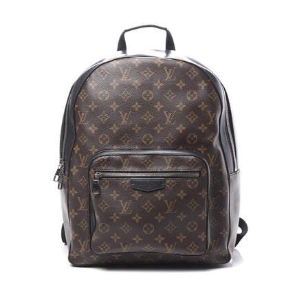 Louis Vuitton Monogram Macassar Josh Backpack 1 of 10