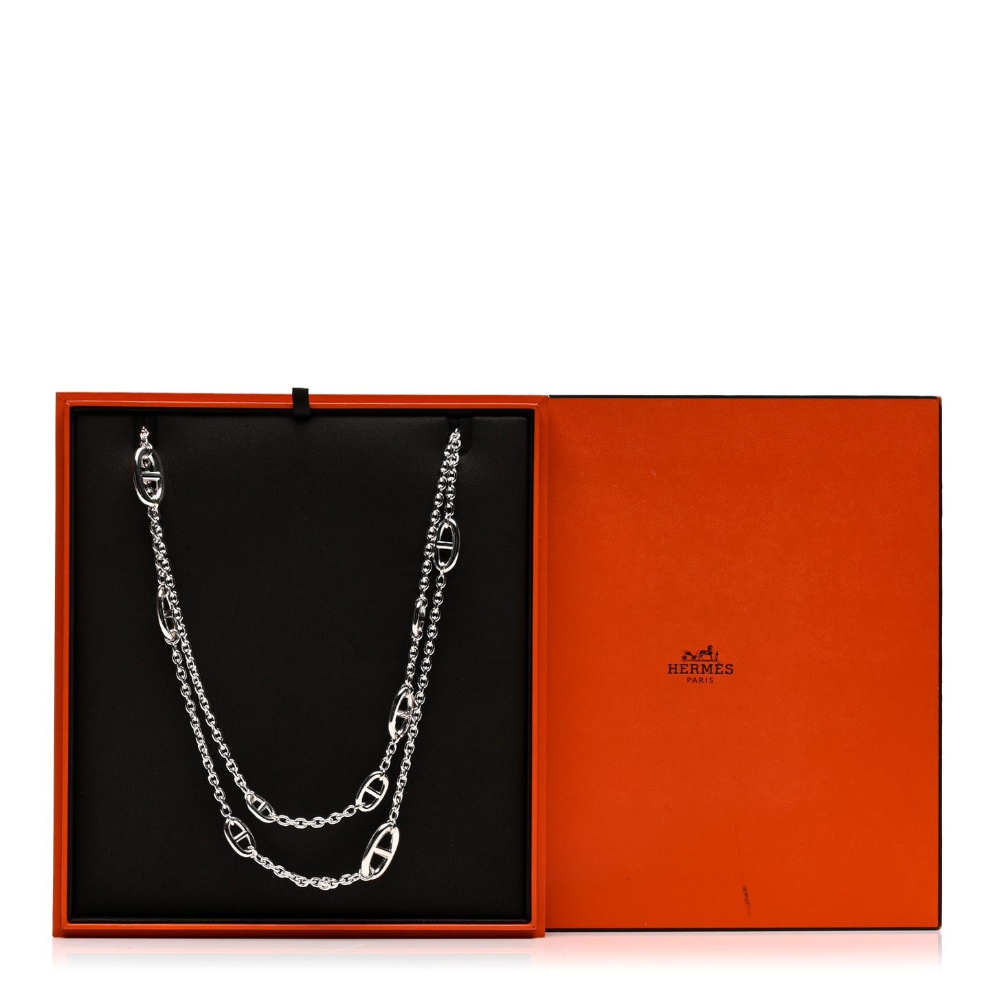 Sterling Silver Farandole Necklace 160