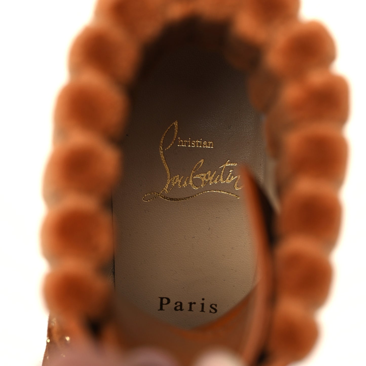 Suede Studded Dakita Lug 70 Boots 37.5