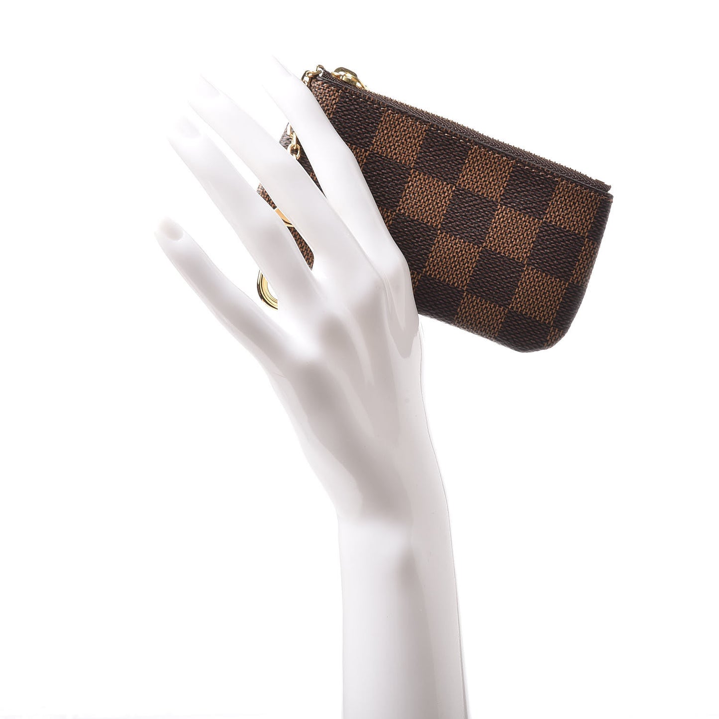 Damier Ebene Key Pouch