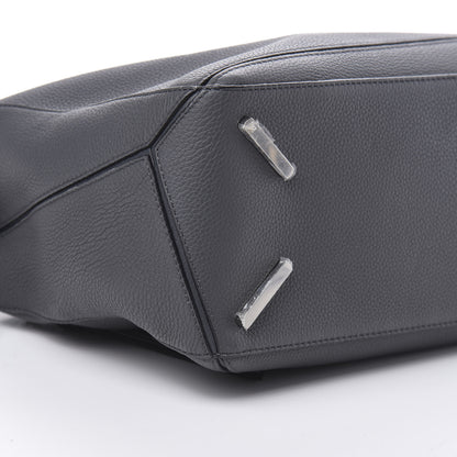 Loewe Calfskin Medium Puzzle Bag Grey 9 of 10