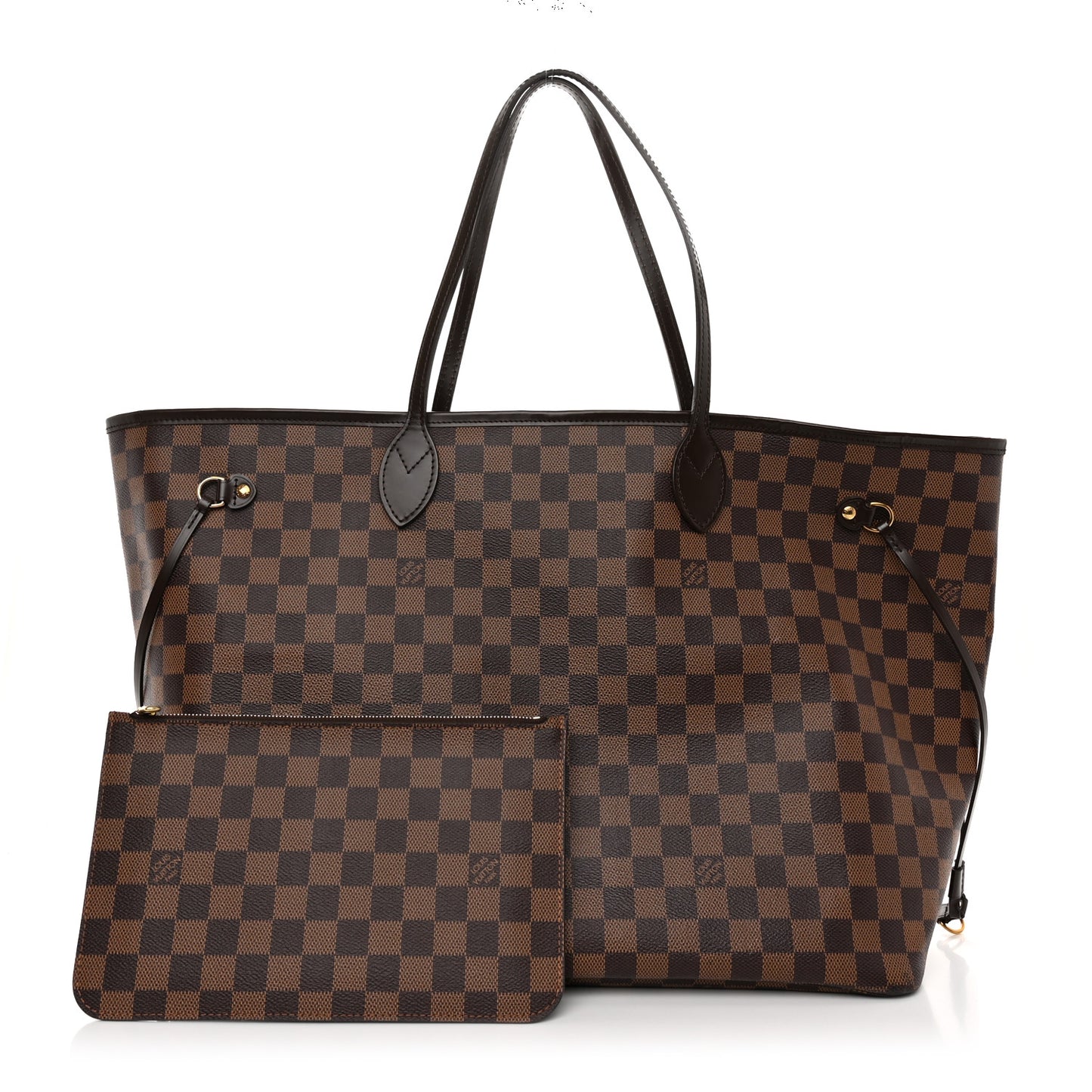 LOUIS VUITTON Damier Ebene Neo Neverfull GM
