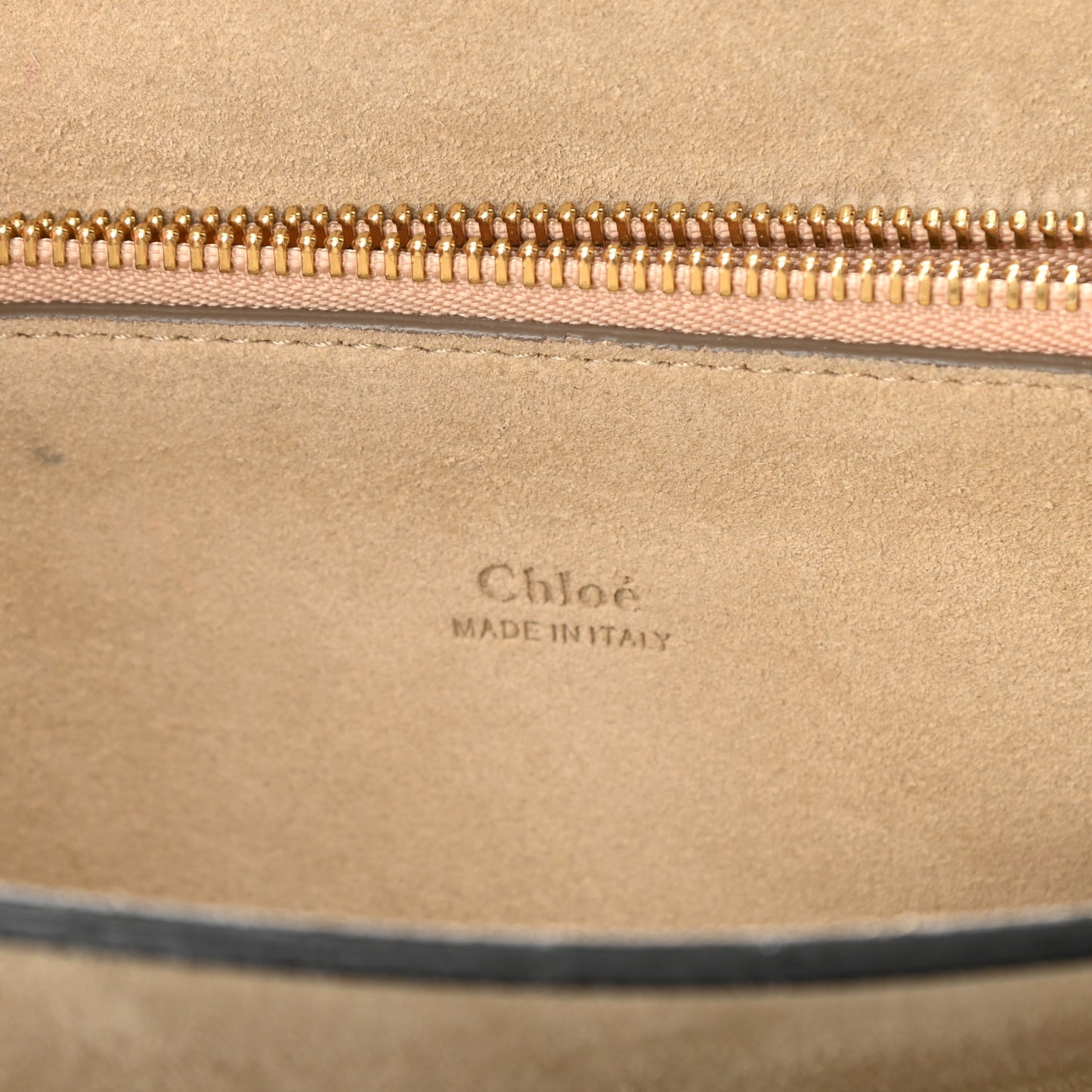 Suede Calfskin Medium Faye Shoulder Bag Black