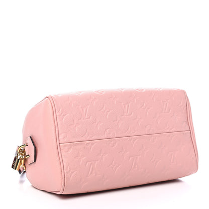 Louis Vuitton Empreinte Speedy Bandouliere 25 NM Rose Poudre 4 of 10