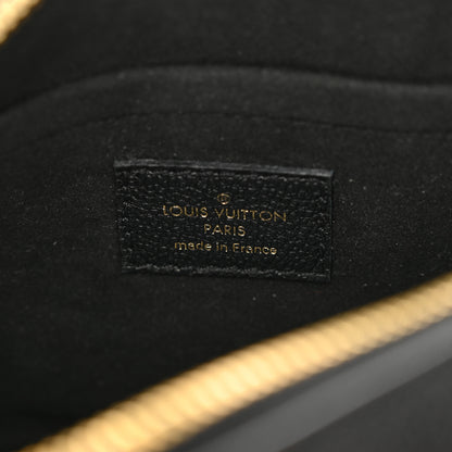 Louis Vuitton Empreinte Monogram Giant Speedy Bandouliere 20 Black 6 of 11