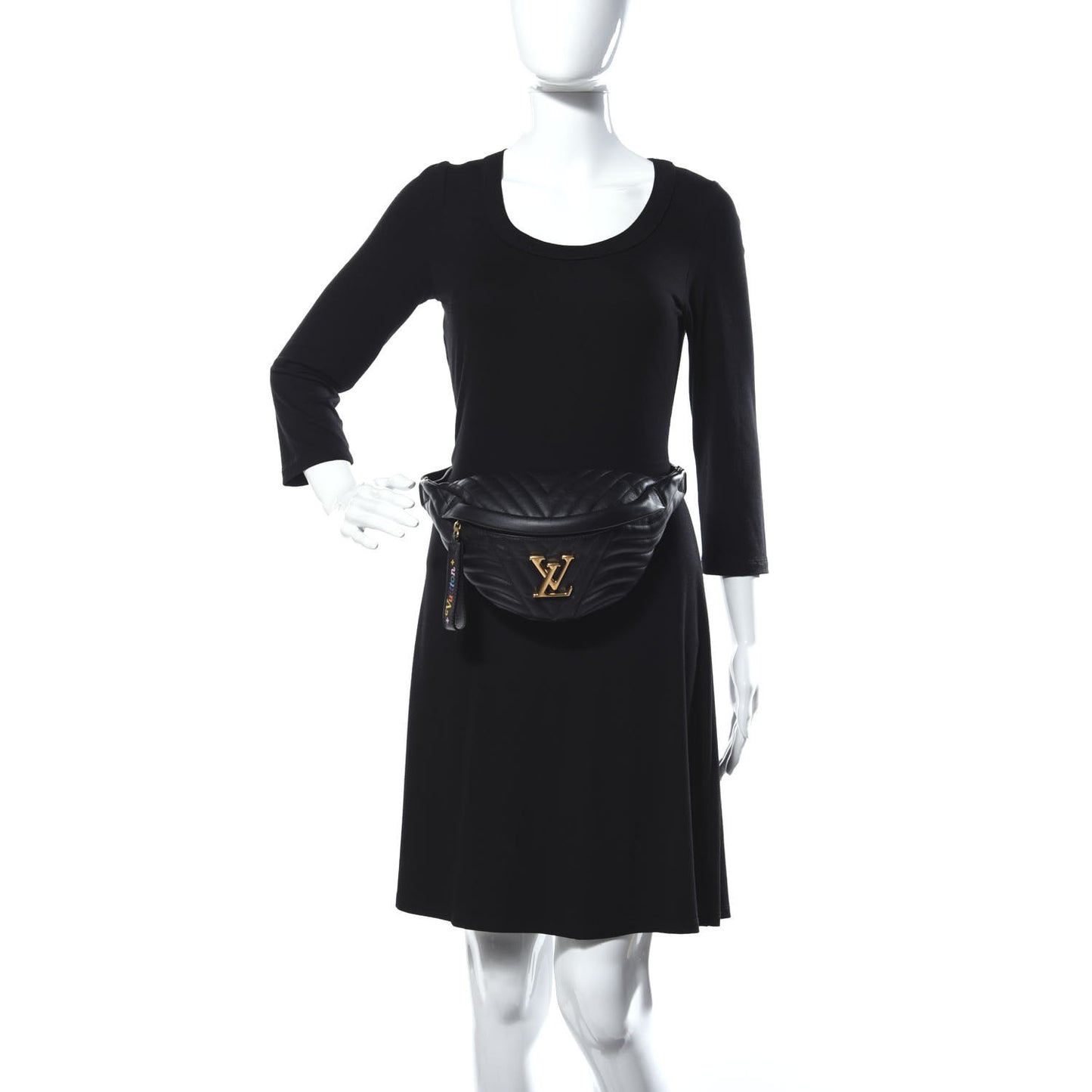 Monogram New Wave Bumbag Black