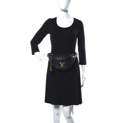 Louis Vuitton Monogram New Wave Bumbag Black 2 of 11