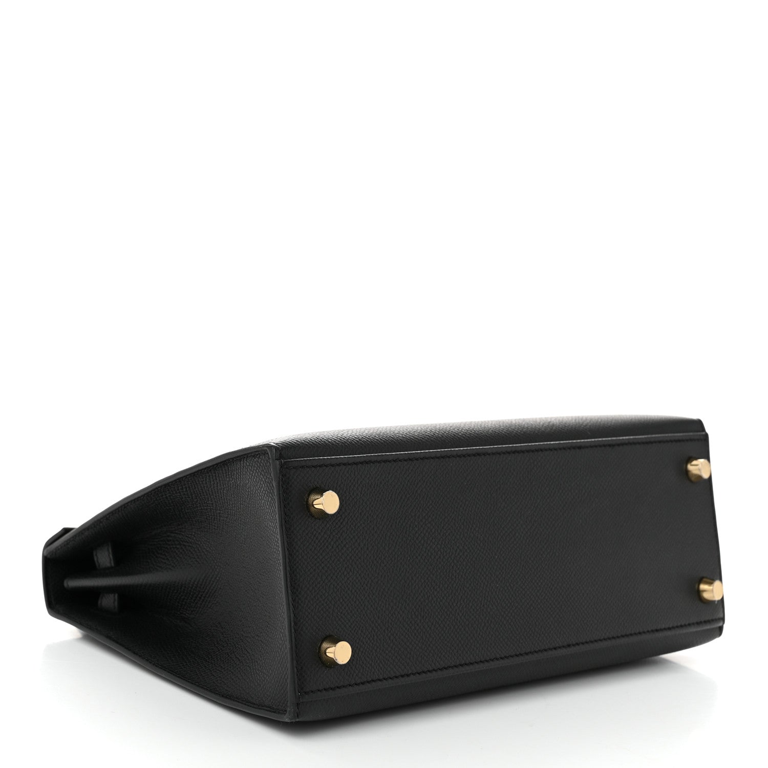 Hermes Epsom Kelly Sellier 25 Black 4 of 11