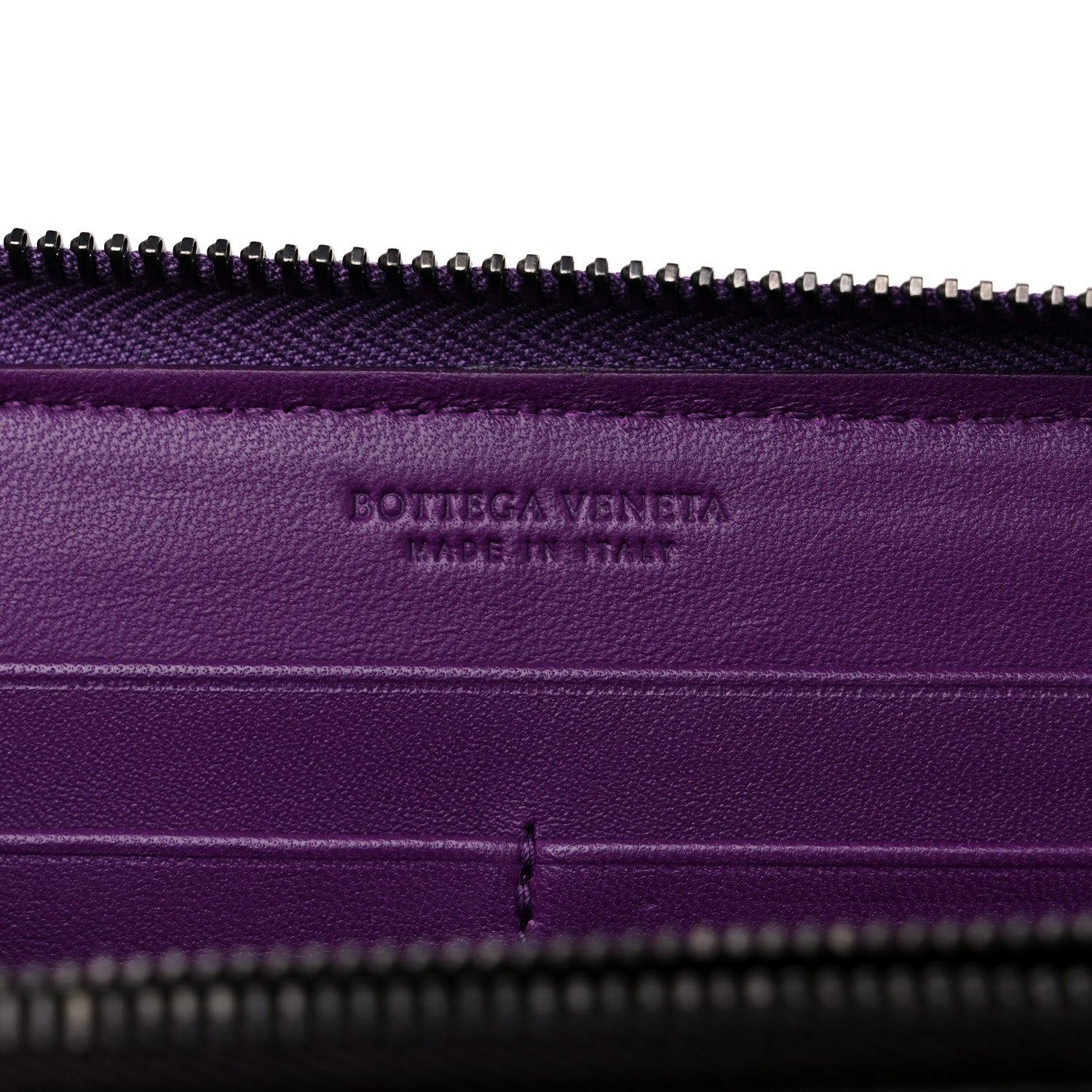 Bottega Veneta Nappa Intrecciato Zip Around Wallet Monalisa 6 of 8