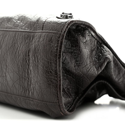 Balenciaga Agneau Arena Classic Hardware Medium Le City Espresso 10 of 14