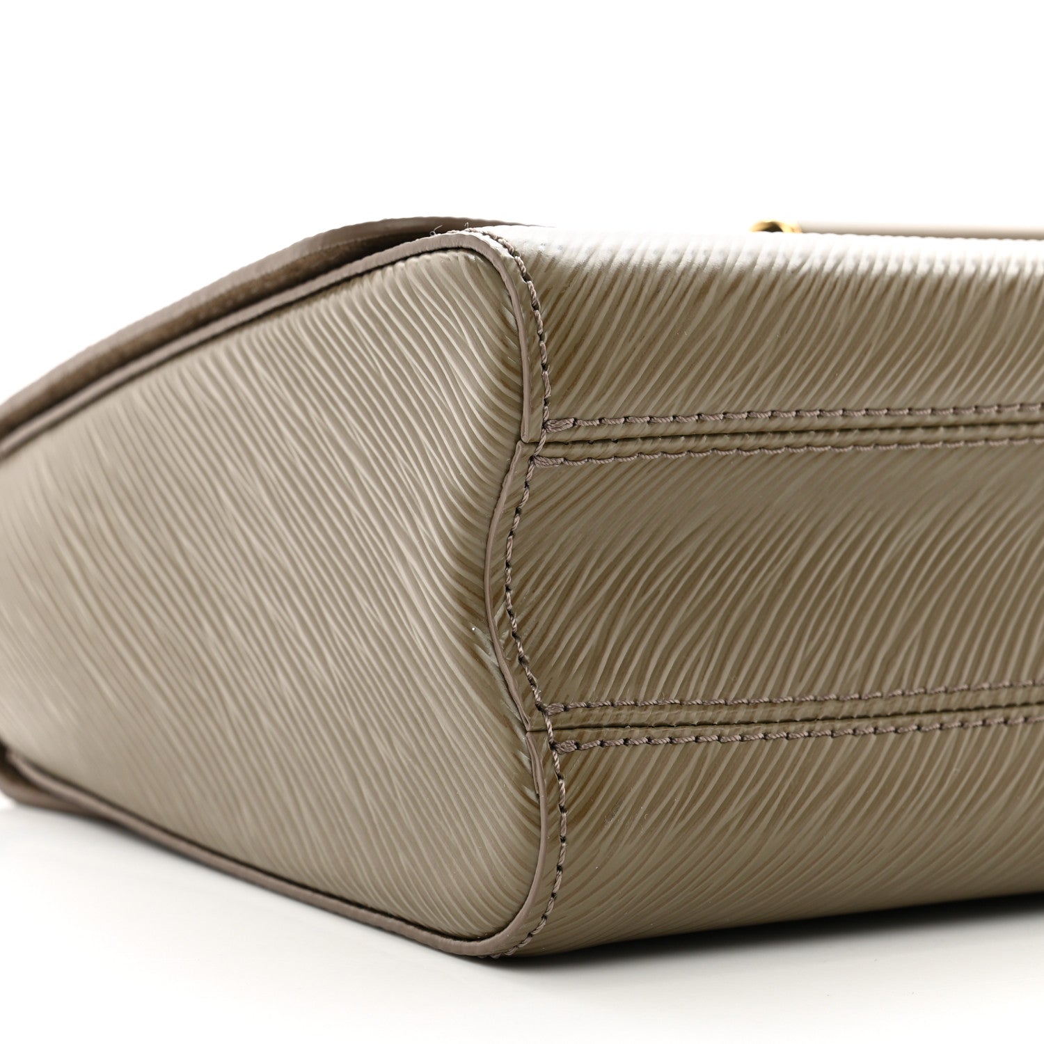 Louis Vuitton Epi Twist Shoulder Bag MM Smokey Brown 8 of 9