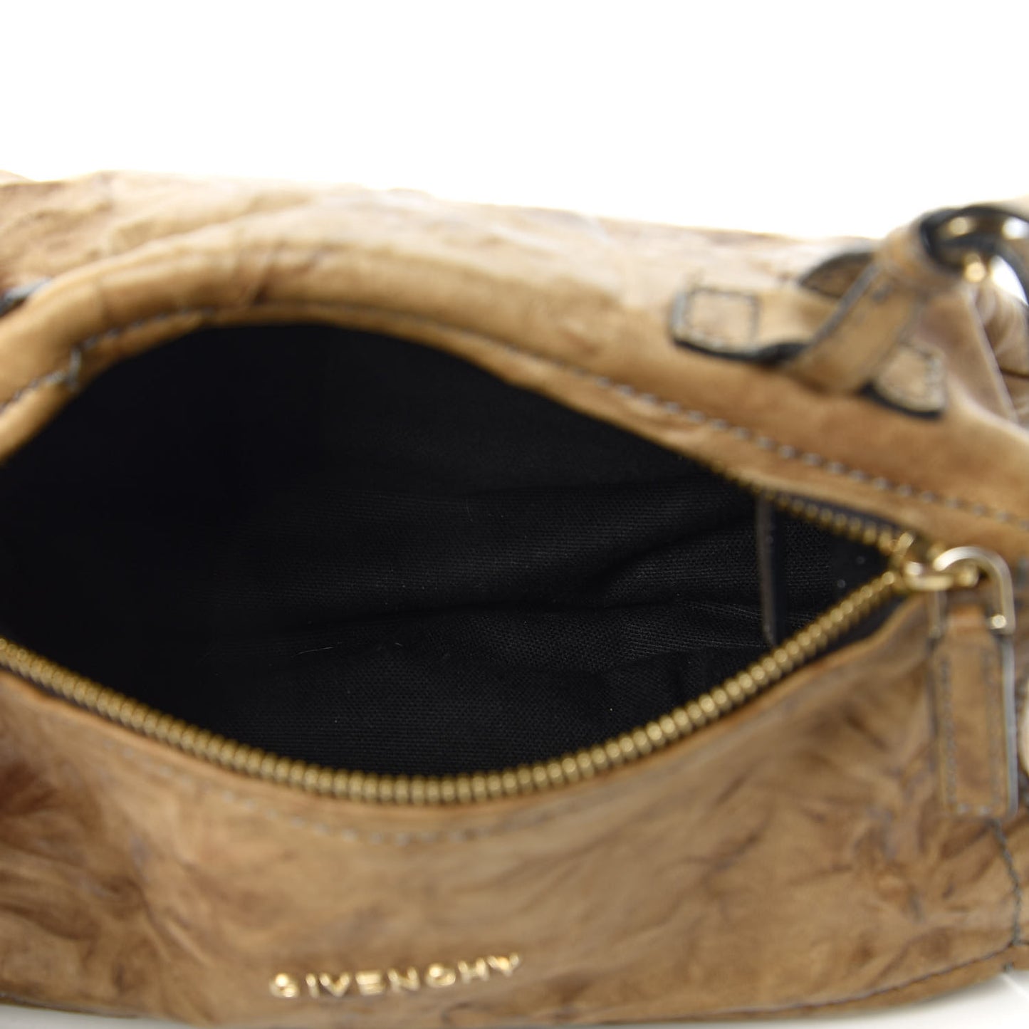 Tumbled Sheepskin Mini Pandora Brown