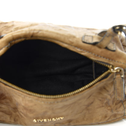 Givenchy Tumbled Sheepskin Mini Pandora Brown 5 of 10