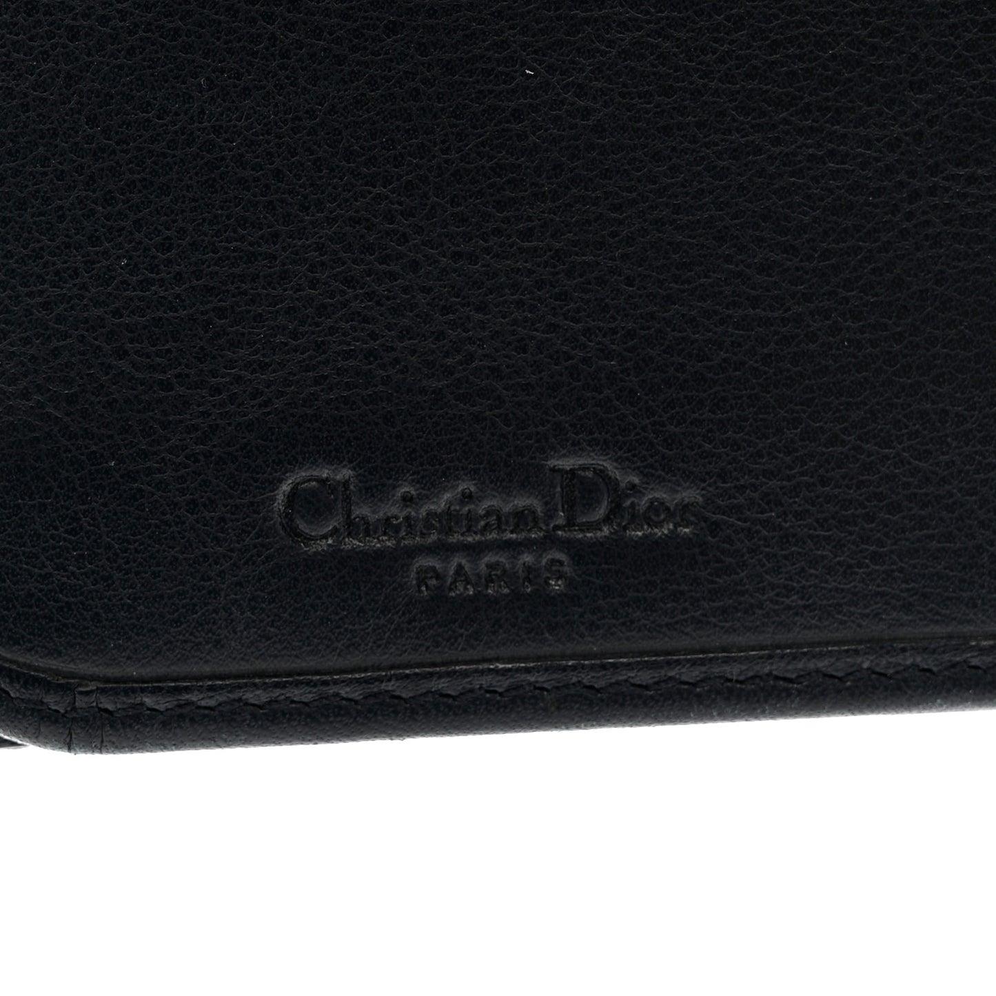 Denim Monogram Saddle Wallet Blue