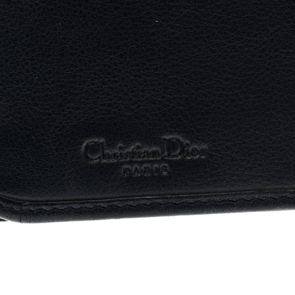 Christian Dior Denim Monogram Saddle Wallet Blue 6 of 9