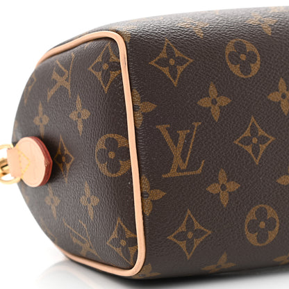 Louis Vuitton Monogram Speedy Bandouliere 20 8 of 9
