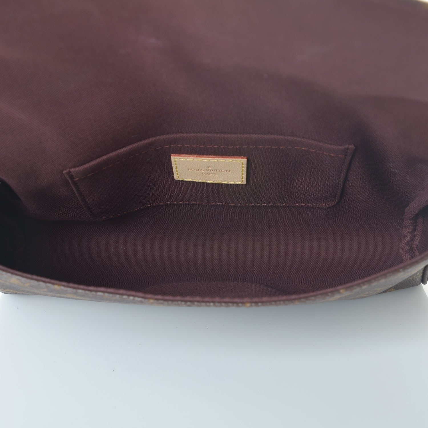 Louis Vuitton Monogram Favorite MM 5 of 9
