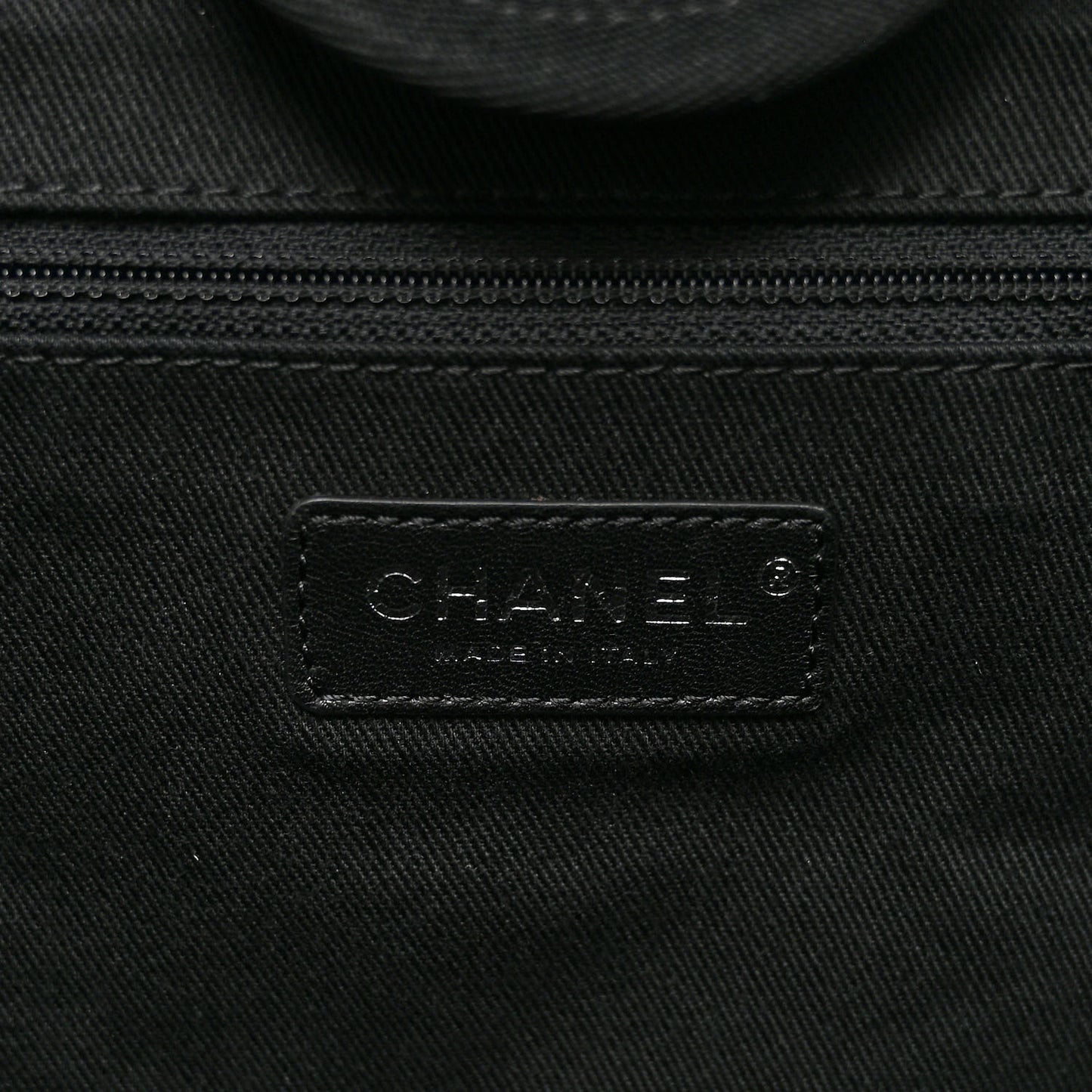 Mixed Fibers Extra Large Deauville Tote Charcoal