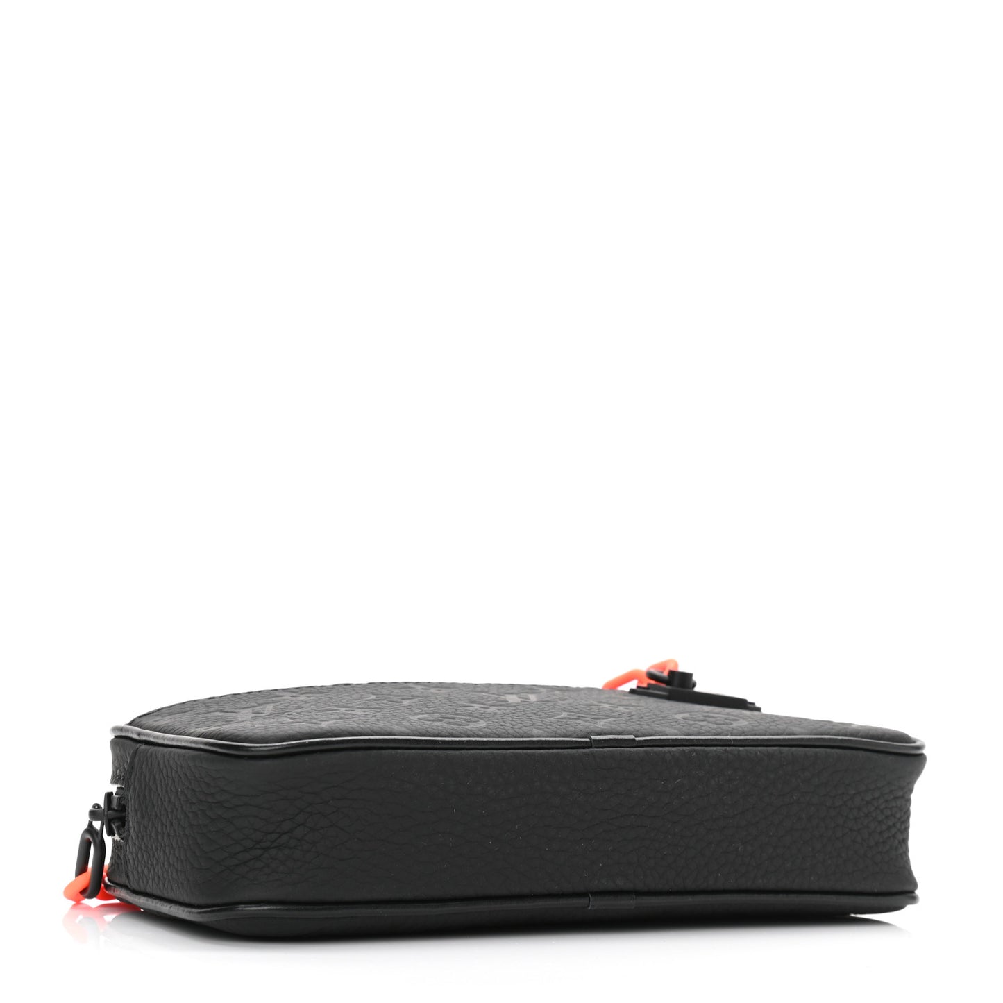 Taurillon Monogram Uniformes Solar Ray Soft Pochette Volga Belt Bag Black