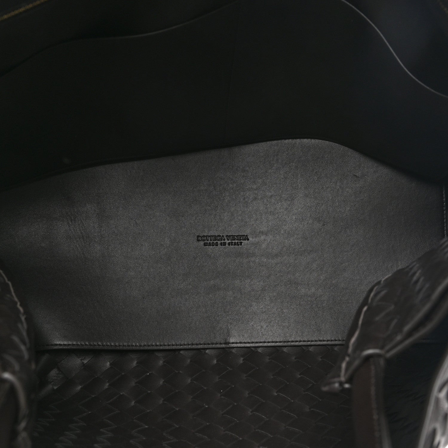 Bottega Veneta Nappa Intrecciato Large Andiamo Shoulder Bag Fondant 5 of 9