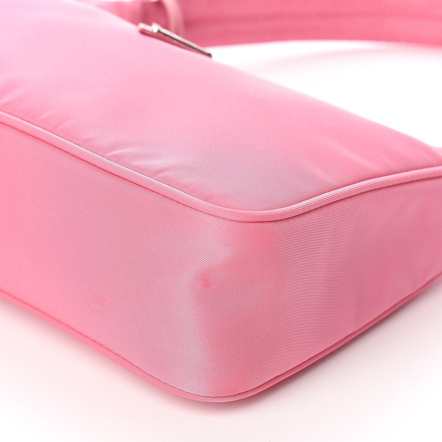 Tessuto Nylon Mini Re-Edition 2000 Bag Begonia