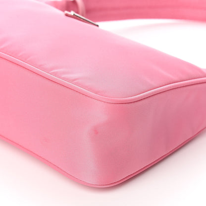 Prada Tessuto Nylon Mini Re-Edition 2000 Bag Begonia 10 of 12