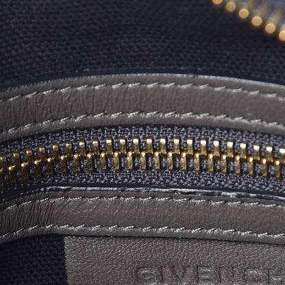 Givenchy Tumbled Sheepskin Mini Pandora Charcoal 8 of 8